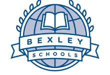 blue & white Bexley Schools logo