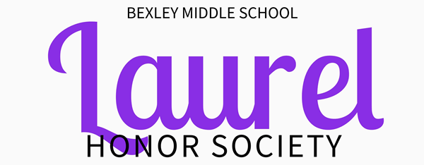 Bexley Middle School Laurel Honor Society